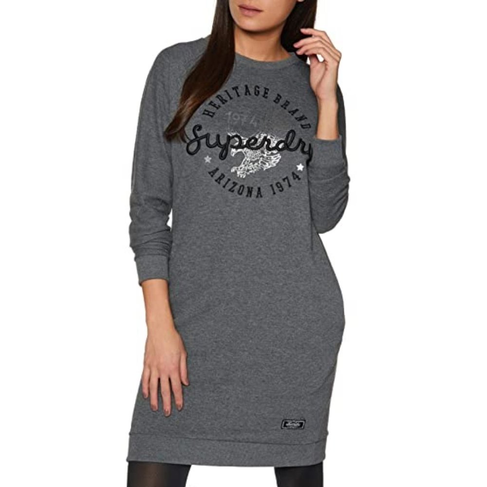 Superdry Taylor Sweat Womens Dress